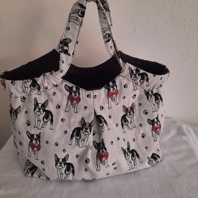 Sac paniere en coton